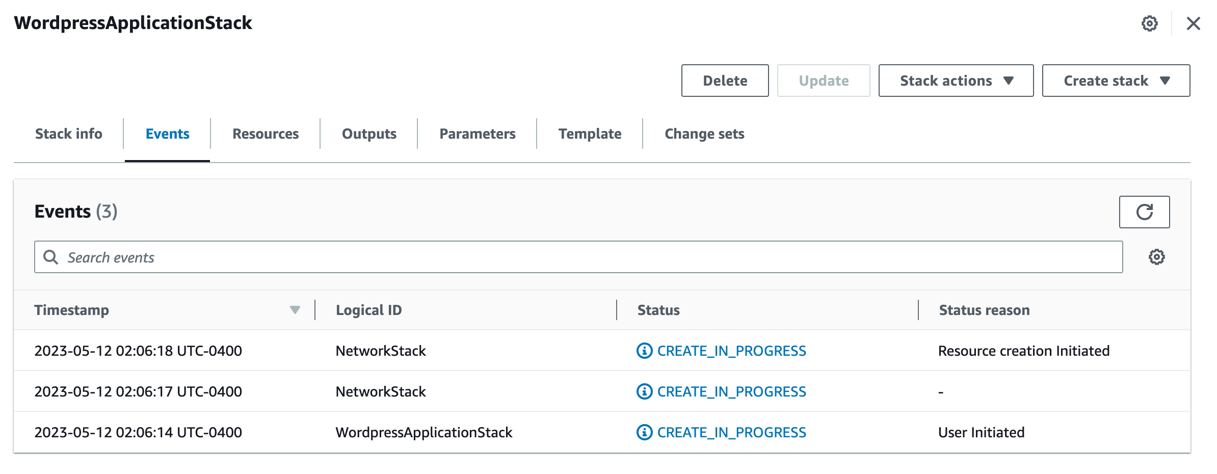 Application Stack