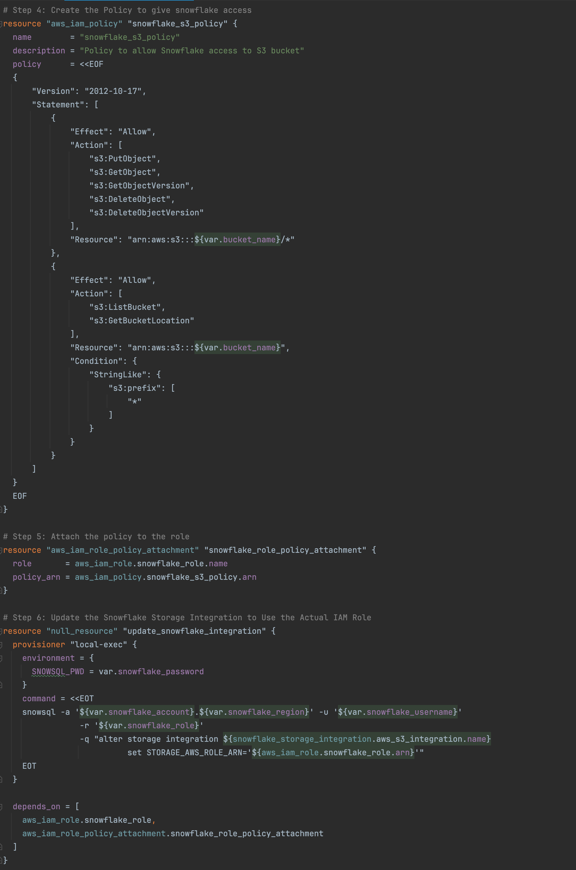 Terraform Code2